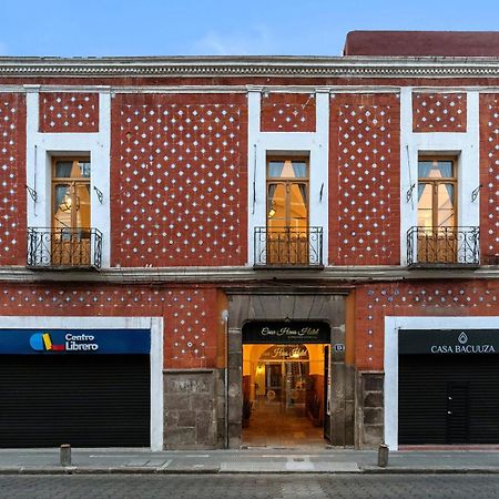 Casa Haus Hotel Puebla Centro Historico Экстерьер фото