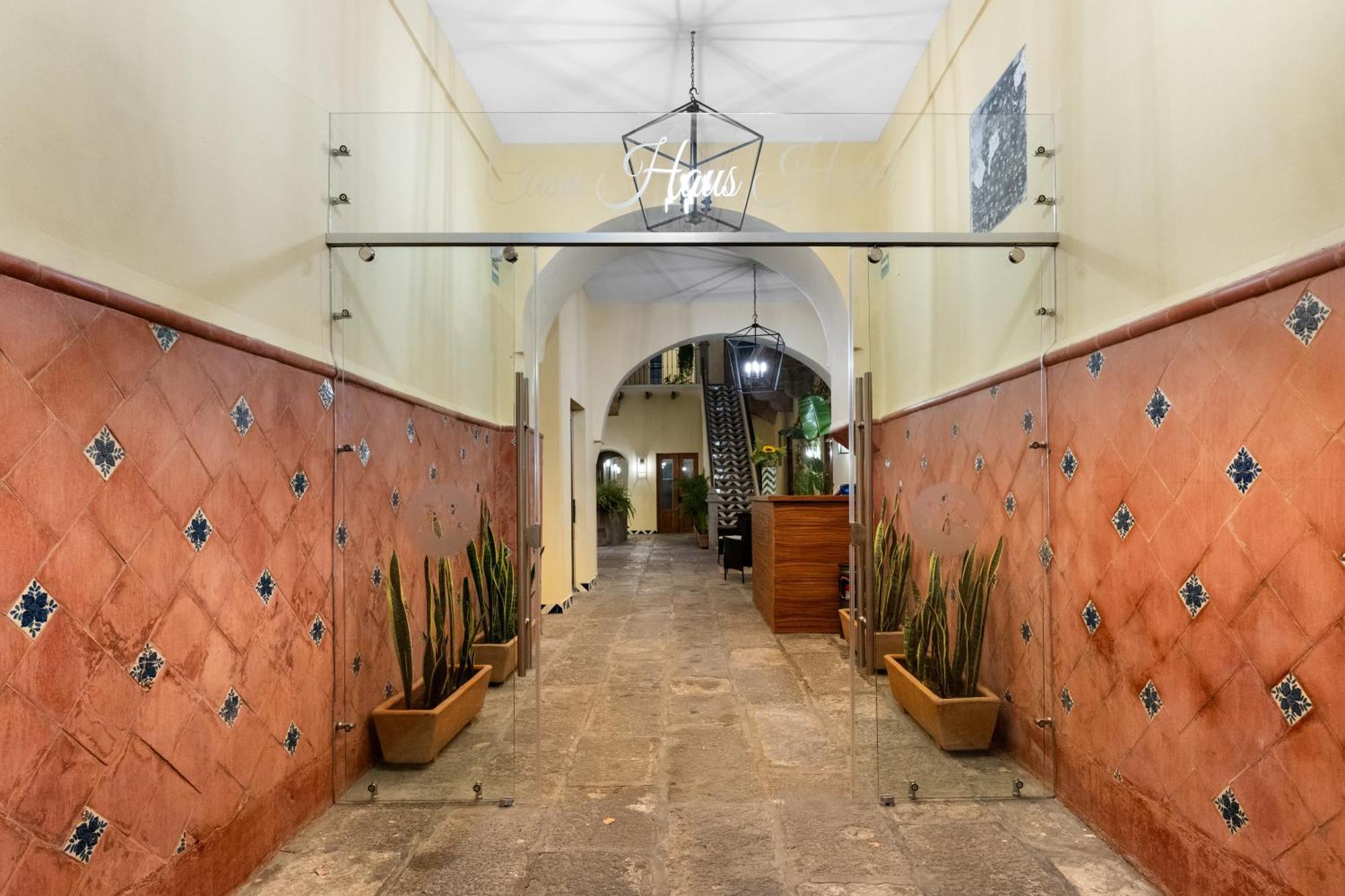 Casa Haus Hotel Puebla Centro Historico Экстерьер фото