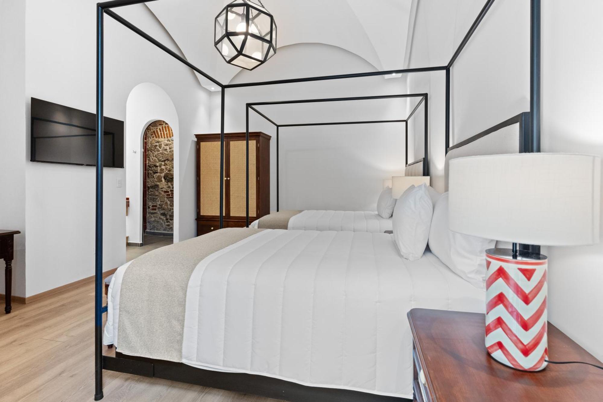 Casa Haus Hotel Puebla Centro Historico Экстерьер фото