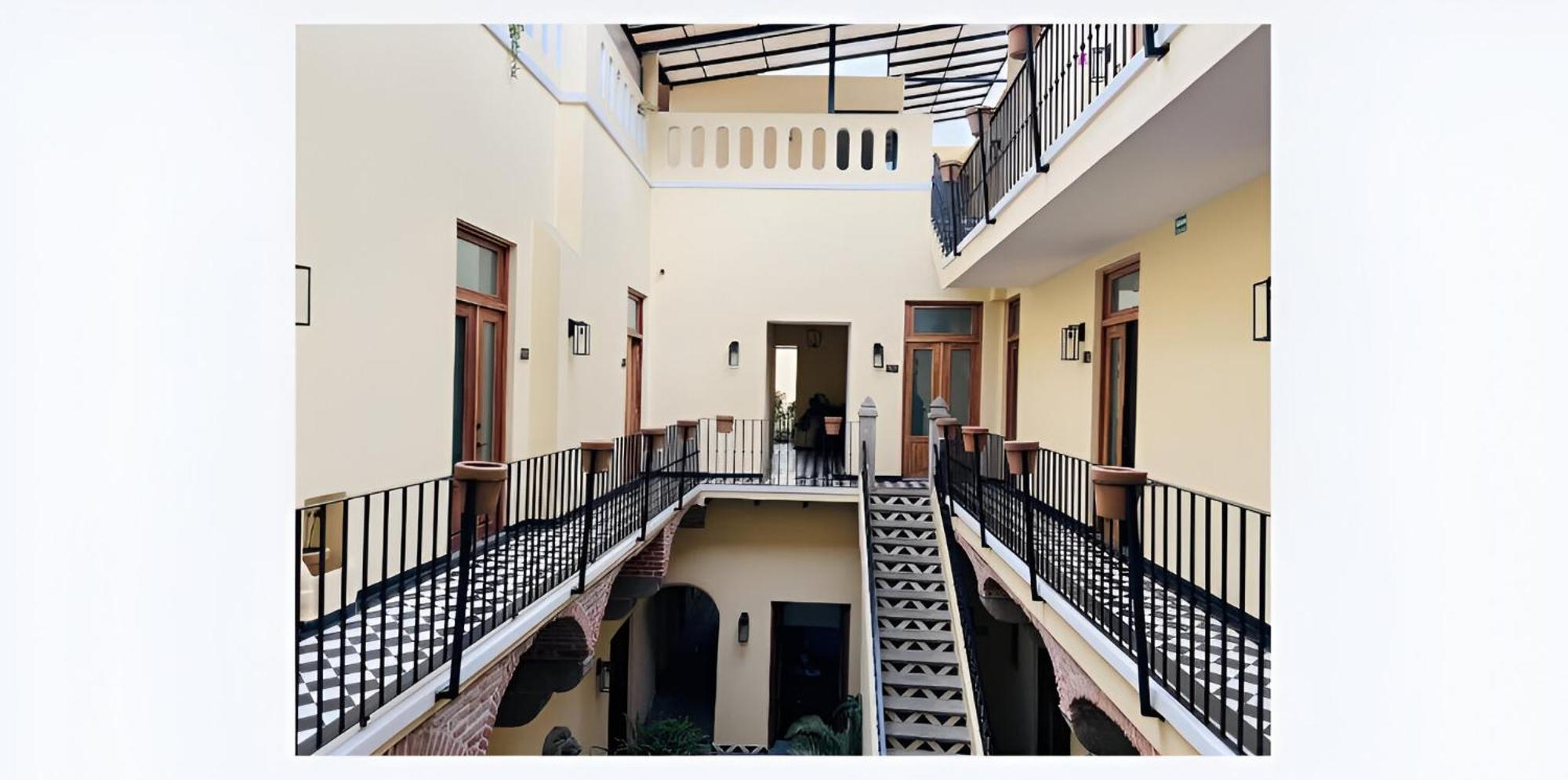 Casa Haus Hotel Puebla Centro Historico Экстерьер фото