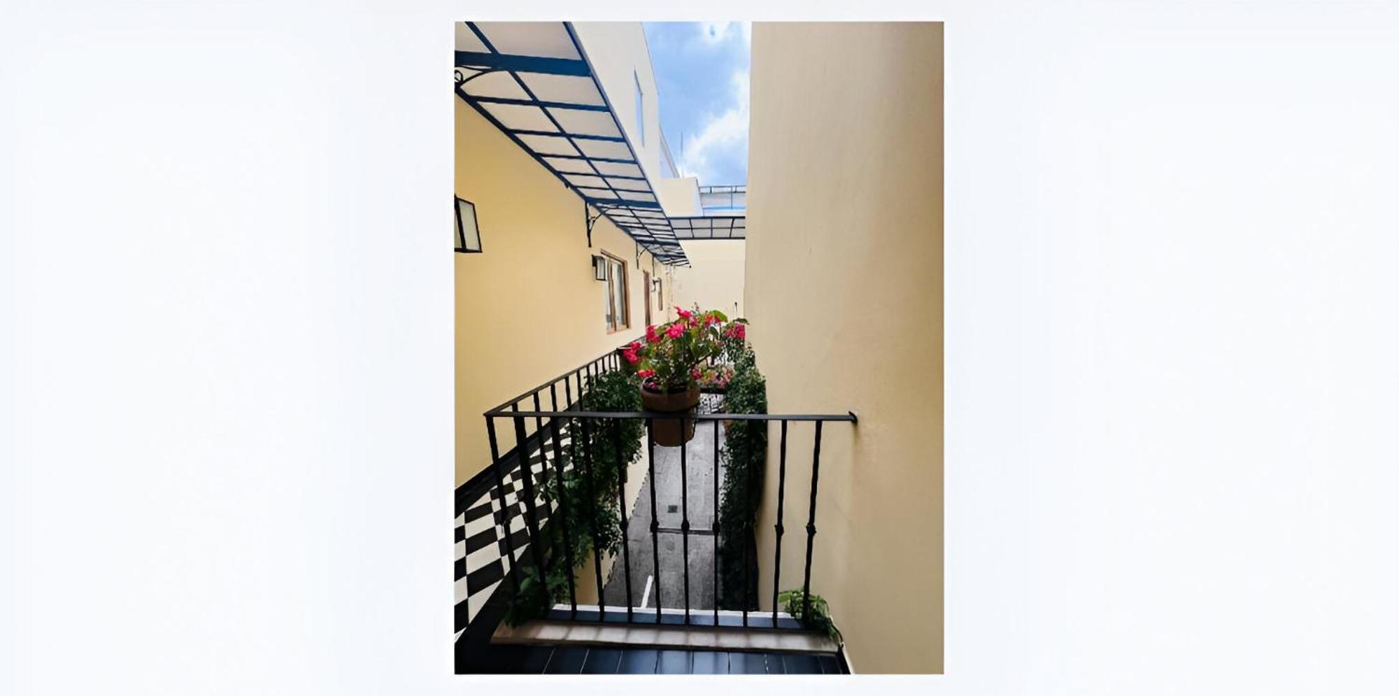 Casa Haus Hotel Puebla Centro Historico Экстерьер фото