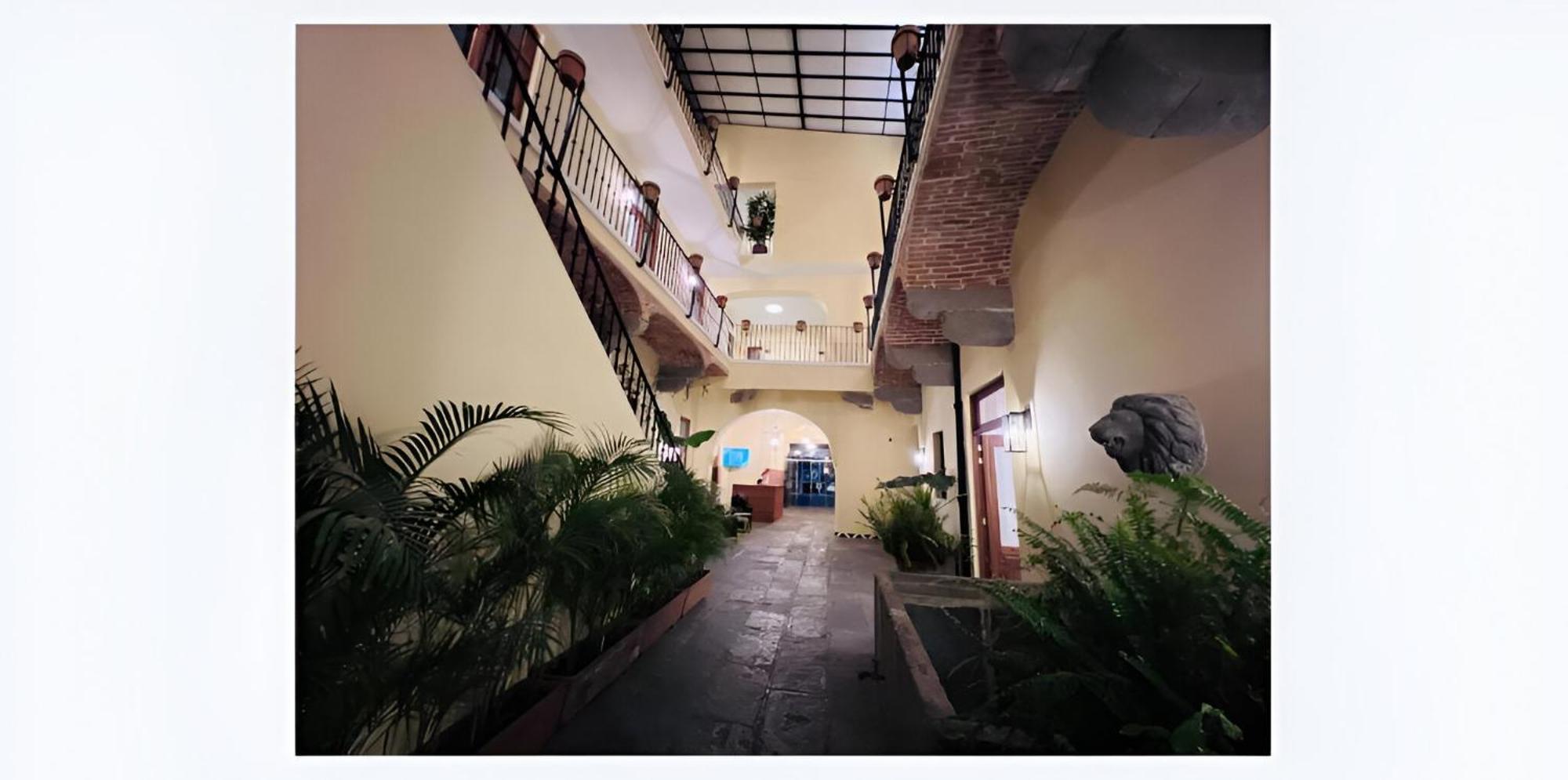Casa Haus Hotel Puebla Centro Historico Экстерьер фото