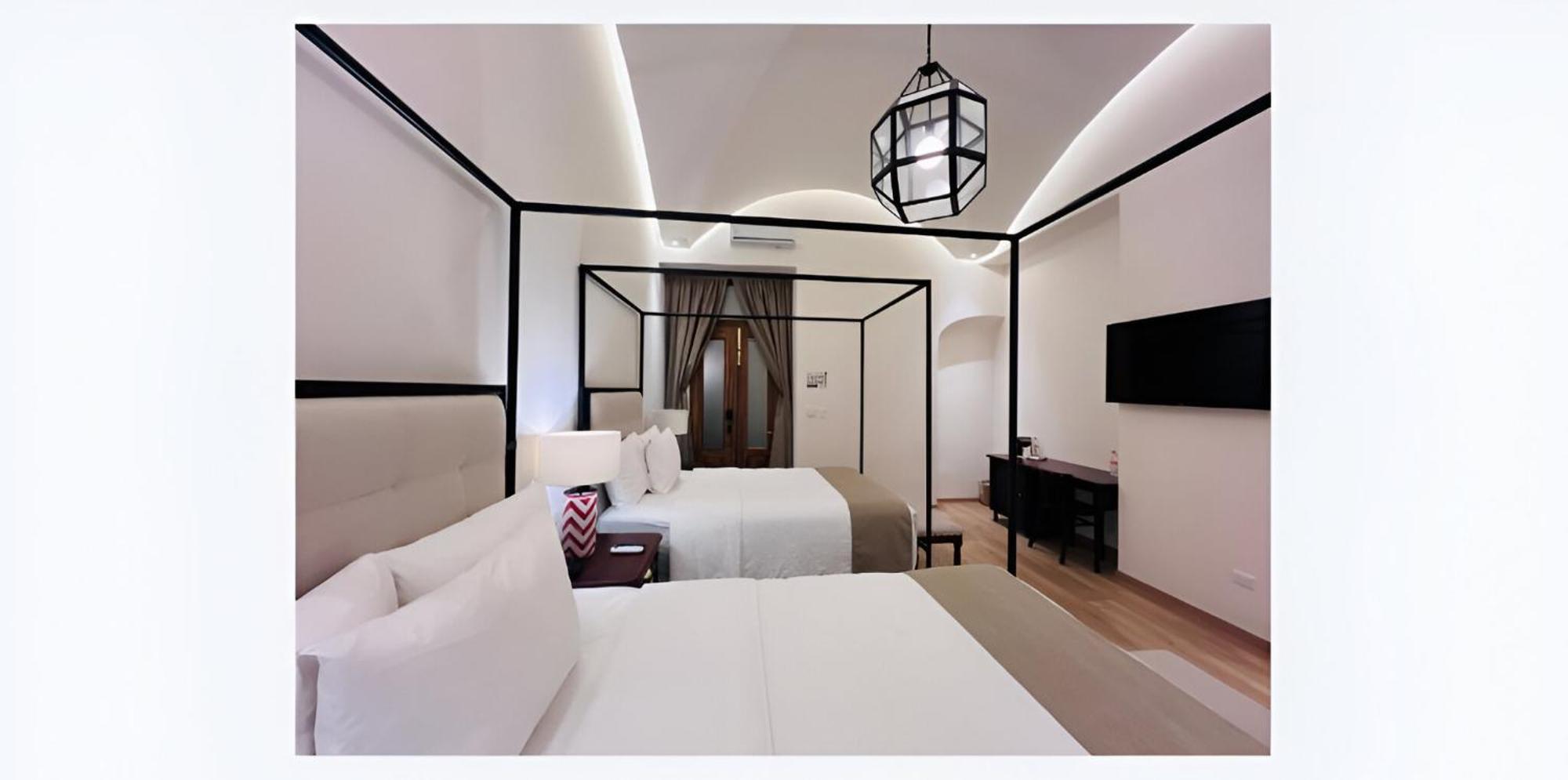 Casa Haus Hotel Puebla Centro Historico Экстерьер фото