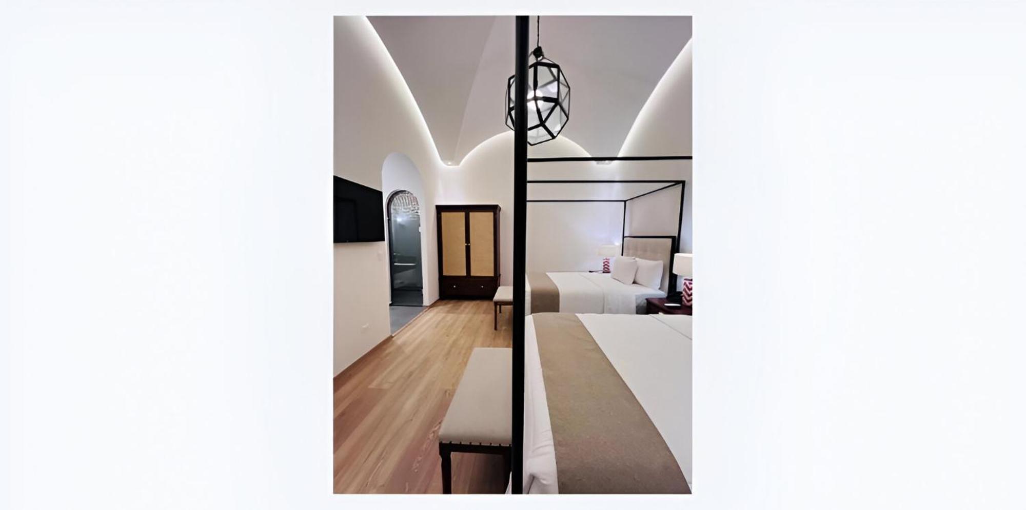 Casa Haus Hotel Puebla Centro Historico Экстерьер фото